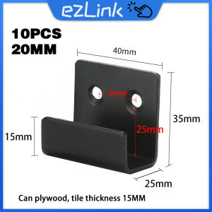 (10 full sets)Tile Display Bracket Hanger Billboard Holder Stainless Steel Hooks For Tile Wall