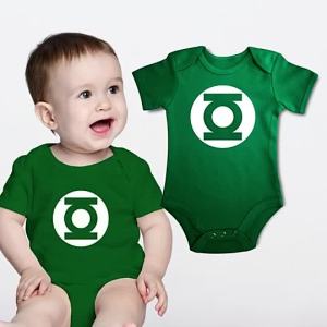 Baby Onesies PH Green Lantern Superhero Baby Onesie 0-12 months Cotton Bodysuit