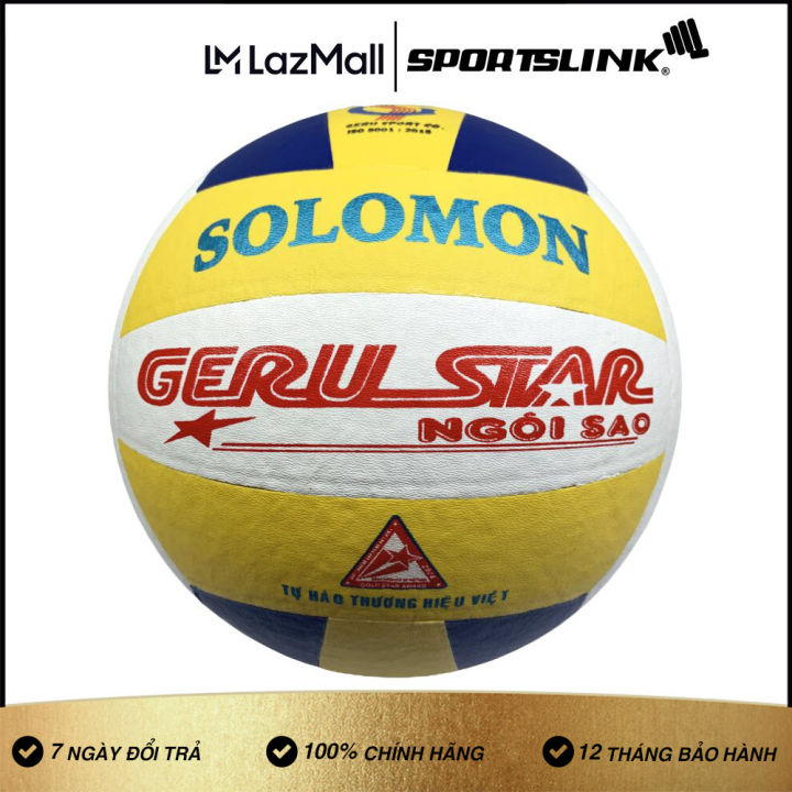 Bóng chuyền dán Gerustar Số 5 - Solomon