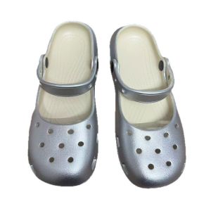 2026 Summer New Ballet Dance Shoes For Women Spray-Painted Hole Shoes EVA Fashion Soft Sole Sandals X Garden Shoes Beach Sandals