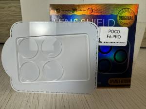 POCO F6 / POCO F6 PRO Camera Protector TEMPERED GLASS