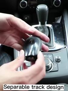 kkmf Auto Puddle Welcome Light USB Rechargeable N Logo HD Door Projector LED Lamp For Sonata Tucson Elantra I10 i30 Kona R7Q2P