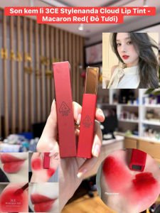 Son kem lì 3CE Stylenanda Cloud Lip Tint ( Bản Vuông )