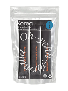 Ostte Korean Slimming Coffee - Instant Oriental Kopi | Natural Fat Burn Supplement with Guarana for Weight Management
