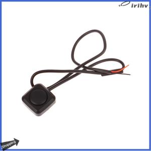【jianzhanqinl】 1Pc Momentary Push Button On Off Switch Black Plastic 12V 24V Car Alarm Button DIY Flashlight Surface Mount Mini Button Switch