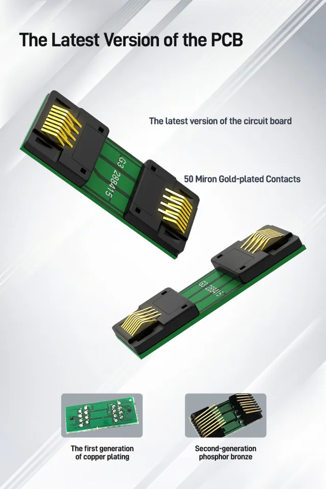 TRIPLETT CAT7 Shielded Keystone Jack,10PK,Metallic CAT7-KJSWH-10PK - The Home Depot - View #9