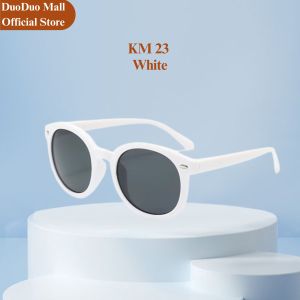 Kacamata Anak Frame Bulat Fashion Trendy Korean Style Sunglasses
