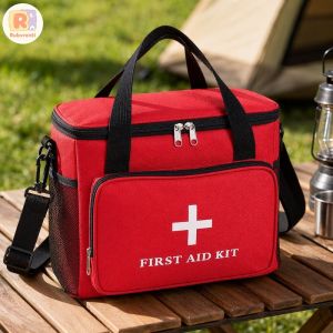 Insulin Cooler Bag Medicine Storage Case Waterproof Temperature Display Travel Portable Oxford