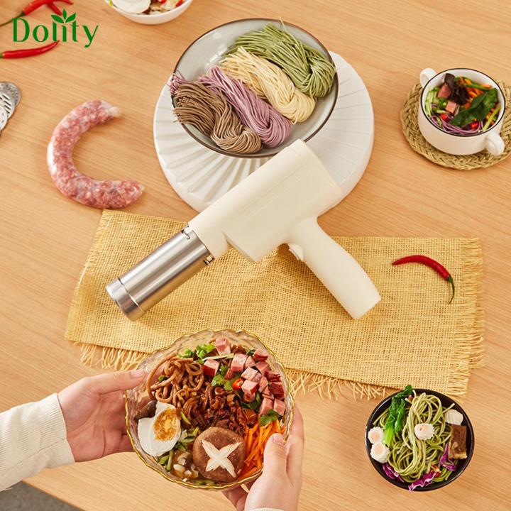 Dolity Electric Pasta Maker Noodle Making Tool Multifunction Fittings ...