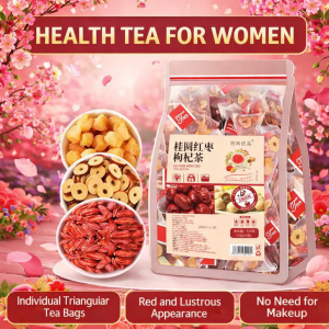 Buy 1 Get 1 Free l Red Jujube Longan & Goji Tea | Herbal Beauty Tea | Boost Energy & Immunity
