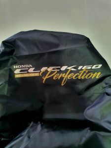 Immortal 2 Layered Seat Cover for: HONDA CLICK 160 WithFree Immortal Sticker