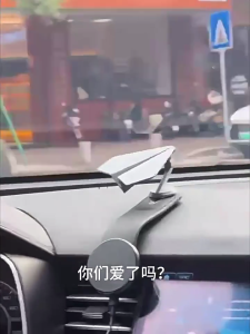 Swinging Resin Animal Plane Car Decors Dashboard Ornament Car Interior Decoration Upgrades for Vehicles & Office Desk