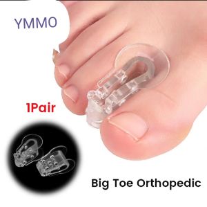1 Pair Toe Bunion Corrector Orthopedic Toes Separator Hallux Valgus