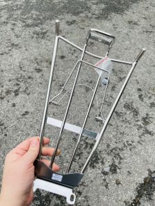 Baga Cho Xe Máy Honda WinnerX 2019-2023 Sơn Đen Tĩnh Điện Inox Titan 7 màu loại 10 ly hàng đẹp bền chắc không rỉ