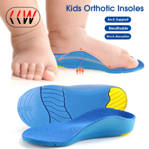 CCW 1Pair Kids Children Orthotics Insoles