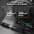 FiiO KA11 USB Dongle Type-C Lightning DAC & Headphone Amp iphone android. 