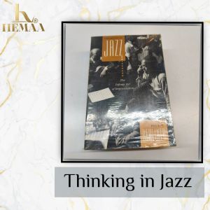 Thinking in Jazz: The Infinite Art of Improvisation |old unused book |Music Studies