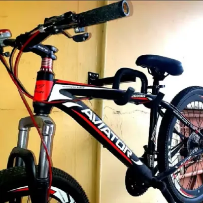 Braket Bike Stand Wall Hanger Gantungan Sepeda di tembok Stand Display