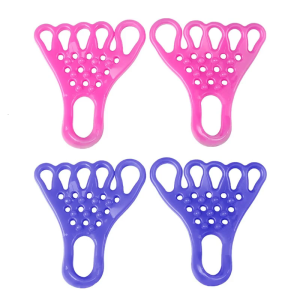 Healthy Fascia Stretcher Strap Hollowed Out Comfortable Good Ductility Halluces Valgus Corrector Fitness Supplies