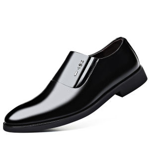 MenS Leather Shoes MenS Business Formal Wear Shoes Casual Soft Leather Shoes For Mens