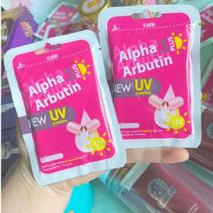 Viên Kích Trắng Da Alpha Arbutin Ngày Đêm Thái Lan Chính Hãng Vỉ (vỉ 10 viên)