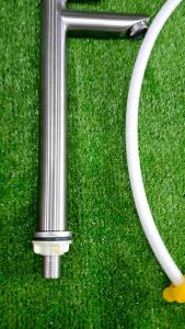 Vòi lavabo lạnh  vòi lavabo lạnh tròn inox 304 cao 30cm