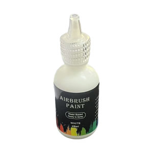 29ml/bottle White Water Based Spray Airbrush Nail Ink Ready To Spray
