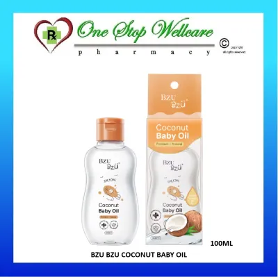 BZU BZU COCONUT BABY OIL 100ML (EXP:01/2029)