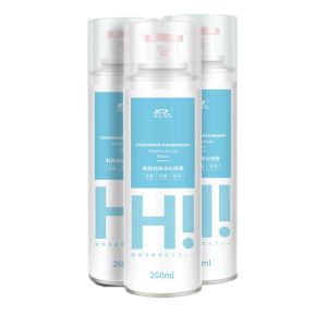 SG[Ready Stock]Shoe Deodorant Spray Shoe Deodorizer Freshener Sterilization Deodorant Shoe Removal Perspiration Shoe Freshener 260ml除臭喷雾