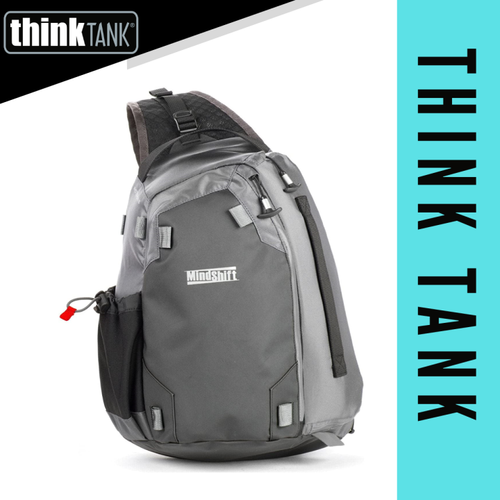 MindShift Gear PhotoCross Sling Bag (Carbon Gray) Nylon Sling