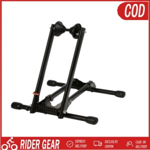 Foldable Bicycle Parking Stand road bike double-rod repair stand mountain bike upright display stand kickstand