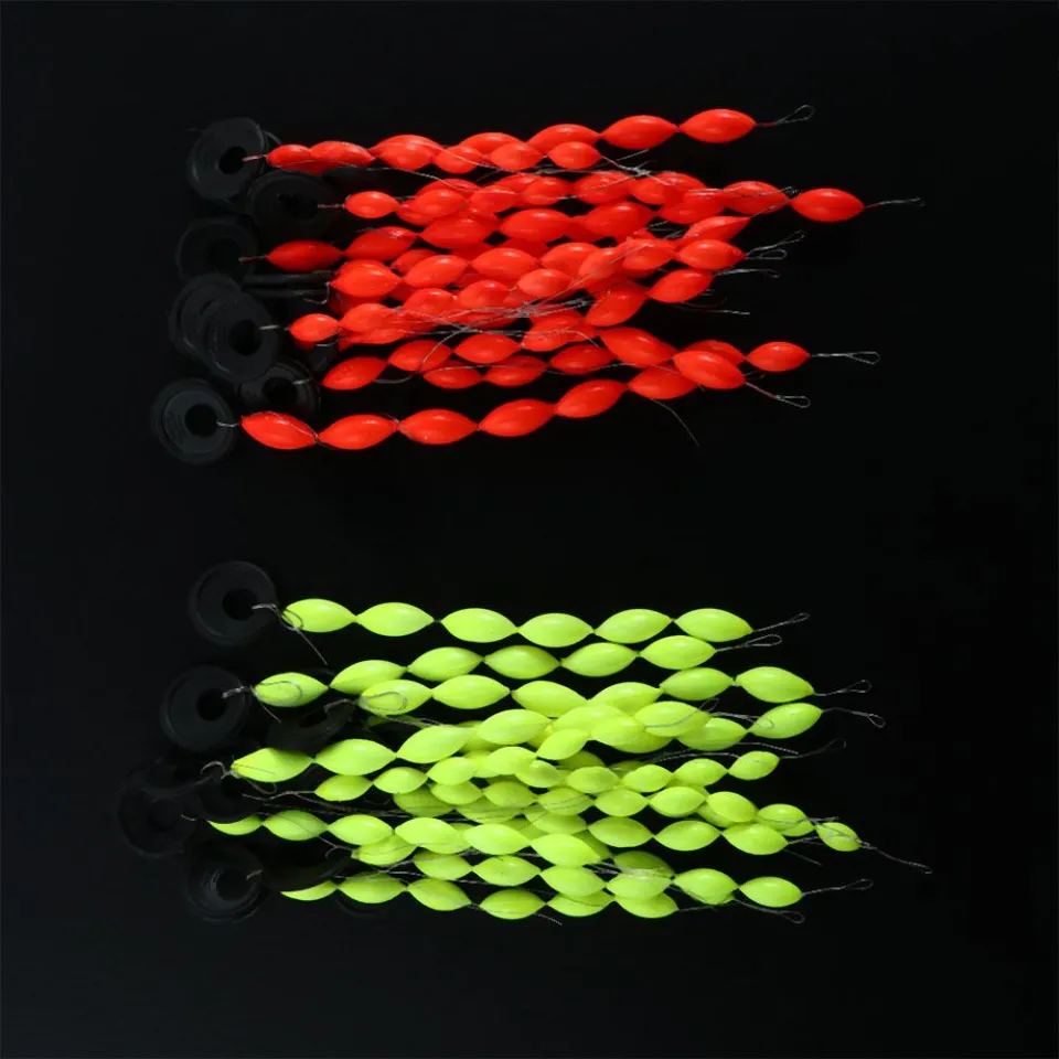 30Pcs Fishing Floats Fishing Line Floating Balls Fishing Foam Floats  Fishing Equipment for Fishing