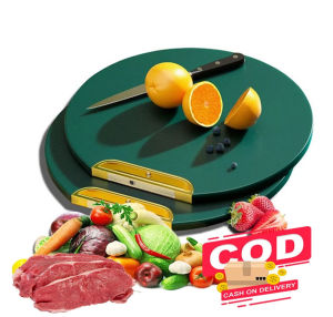 ALTAN Talenan PE Anti Jamur / CUTTING BOARD PREMIUM Dapur Hijau Emerald Kualitas Premium Tebal Modern