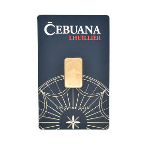 Cebuana Lhuillier 24K Gold Bar (Mothers Day Special Edition)