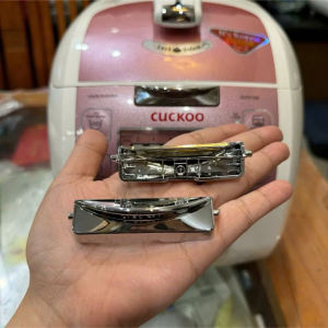 2 bộ Lẫy nắp khóa nồi cơm điện Cuckoo G1030MP có kèm lò xo