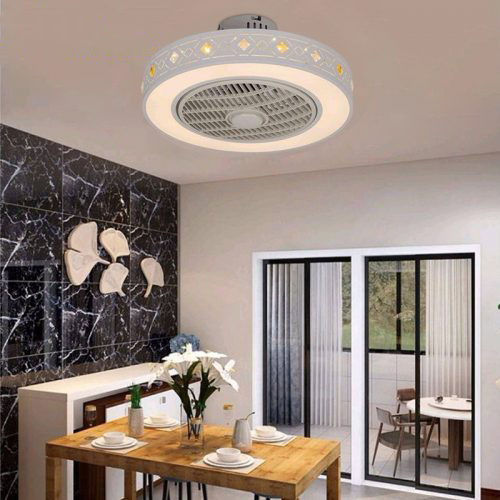 QUẠT ĐÈN ỐP TRẦN  01