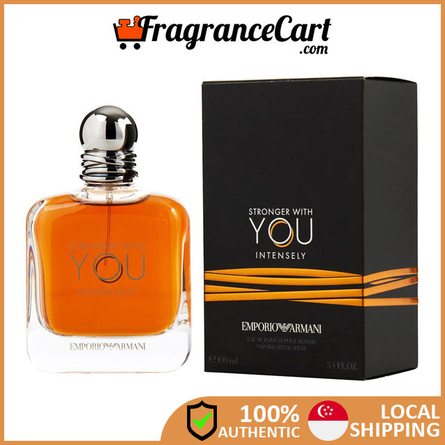 Emporio Armani Stronger With You Intensely EDP for Men (100ml