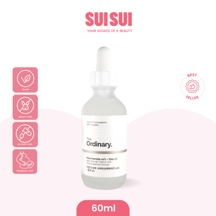 The Ordinary Niacinamide 10% + Zinc 1% 60ml