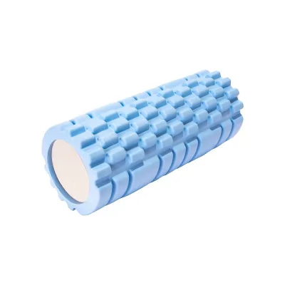 MUSCLE RELAXATION YOGA FOAM ROLLER WITH HANDHELD MASSAGE STICK AND FASCIA BALL
