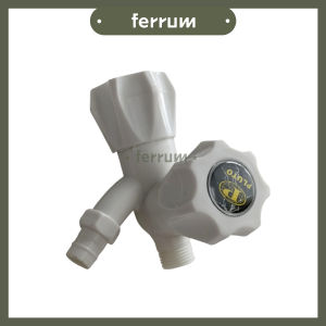 [ FERRUM ] Kran Cabang Keran Air Double Keran Shower PVC Pluto