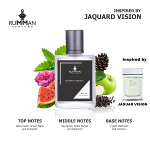Inspired Parfum Jaguar Vision Man Eau De Parfume Farfum Farpum Bibit Minyak Wangi Pria Cowok Tahan Lama 24 Jam Awet Seharian