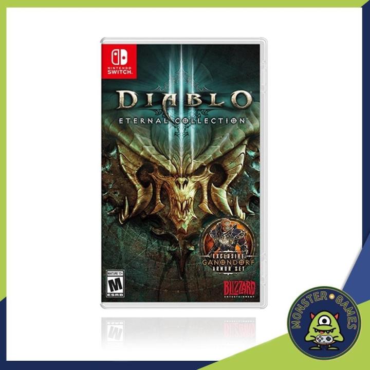 Diablo Iii Diablo On Switch Diablo Eternal Collection Nintendo
