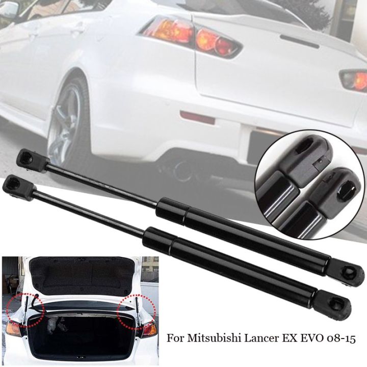 Pair Rear Trunk Lift Supports Shocks For Mitsubishi Lancer Sedan 2008-2016