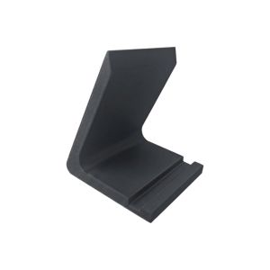 MANKA Plastic Record Player Holder 3D Printed Slanted Support Vinyl Record Display Rack Modern Minimalist Vinyl Record Stand for Home