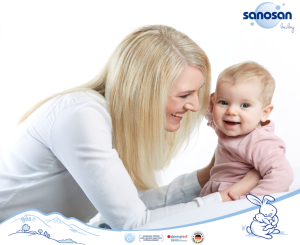 Sanosan Baby 50ml pack (bath and shampoo x 2