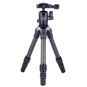 2026 AOKA CMP163C 496g Max Loading 3kgs Lightweight Table Mobile DSLR Carbon FiberTripod for Camera Phone