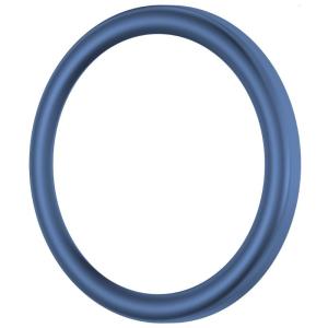 Aluminum Alloy Watch Frame With Reinforced Glass Screen Guard for CMF Watch P2 Smartwatch Scratch Resistance