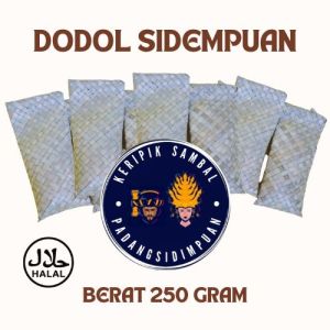 250 GRAM Dodol/Alame Original Khas Sidempuan/Padangsidimpuan dan Tapanuli Selatan