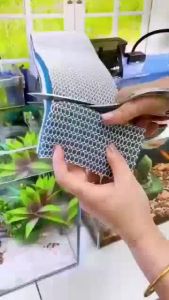Bông Lọc Bể Cá 8D 8 Lớp Cao Cấp - Chặn Cặn Lọc Nước Hồ Cá Đủ Size