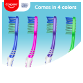 Colgate Extra Clean Toothbrush (Pack of 5) (Assorted). 